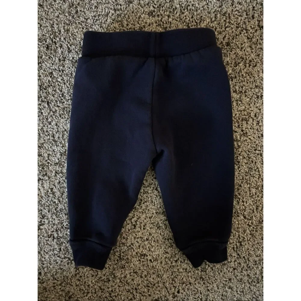 ❤️GAP Baby Boy Logo Pull-On Joggers 6-12M